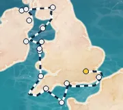 12 Night Greenwich to Belfast cruise