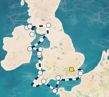 12 Night Greenwich to Belfast cruise