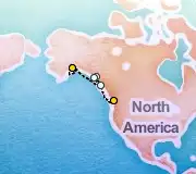 7 Night Vancouver to Anchorage cruise