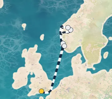 7 Night London to London cruise