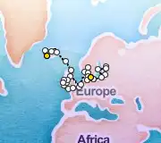 38 Night Reykjavik to Copenhagen cruise