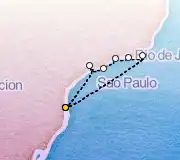 7 Night Itajai to Itajai cruise