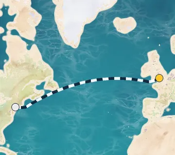 9 Night London to New York cruise