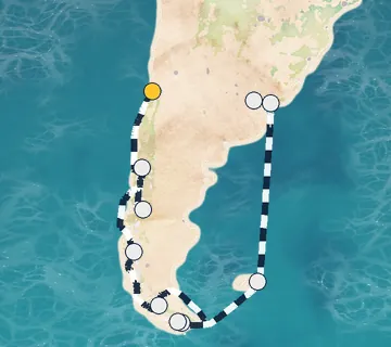 14 Night San Antonio to Buenos Aires cruise