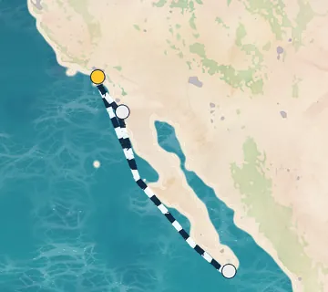 7 Night Los Angeles to Los Angeles cruise