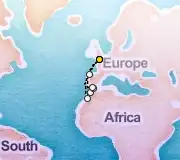 11 Night London to London cruise