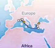 14 Night Rome to Istanbul cruise