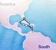 9 Night Miami to Miami cruise