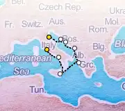 7 Night Rome to Ravenna cruise