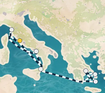 9 Night Rome to Rome cruise