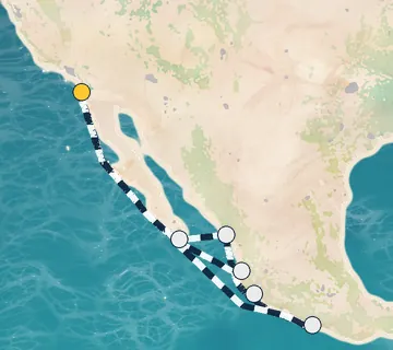 16 Night San Diego to San Diego cruise