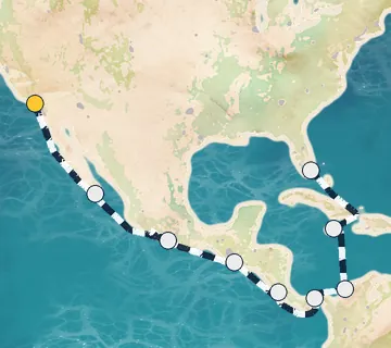 16 Night Los Angeles to Miami cruise