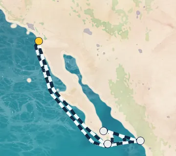 14 Night San Diego to San Diego cruise