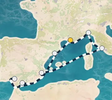 10 Night Marseille to Marseille cruise