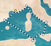 7 Night Marseille to Marseille cruise