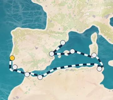 9 Night Lisbon to Barcelona cruise