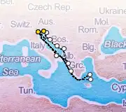 14 Night Venice to Trieste cruise