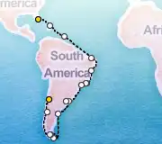 17 Night Ft. Lauderdale to Rio cruise