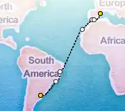 17 Night Buenos Aires to Barcelona cruise