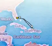 6 Night Ft. Lauderdale to Ft. Lauderdale cruise