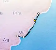 7 Night Camboriu to Camboriu cruise