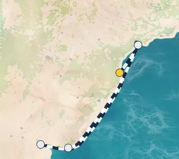7 Night Camboriu to Camboriu cruise