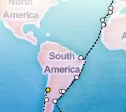 37 Night London to San Antonio cruise