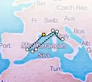 8 Night Marseille to Marseille cruise