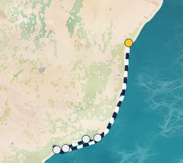 7 Night Salvador to Salvador cruise