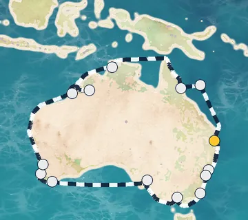 31 Night Brisbane to Sydney cruise