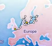 21 Night London to Copenhagen cruise
