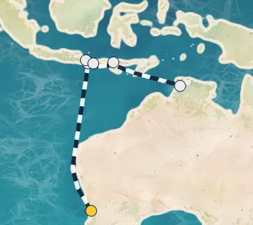 11 Night Perth to Darwin cruise