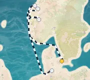 6 Night Copenhagen to Kiel cruise