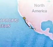 7 Night San Diego to San Diego cruise