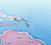 3 Night Fort-de-France to La Romana cruise