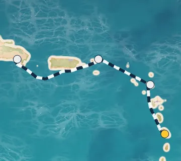 3 Night Fort-de-France to La Romana cruise