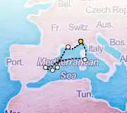 7 Night Savona to Savona cruise