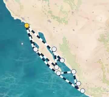 9 Night San Diego to San Diego cruise