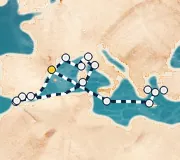 18 Night Barcelona to Athens cruise