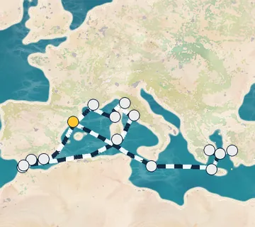 18 Night Barcelona to Athens cruise