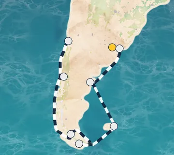 15 Night Buenos Aires to Santiago cruise