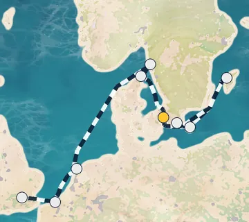 10 Night Copenhagen to Greenwich cruise