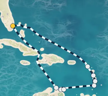 13 Night Ft. Lauderdale to Ft. Lauderdale cruise