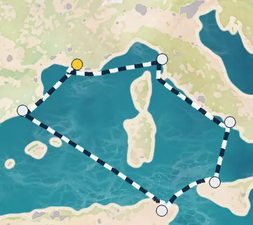 7 Night Marseille to Marseille cruise