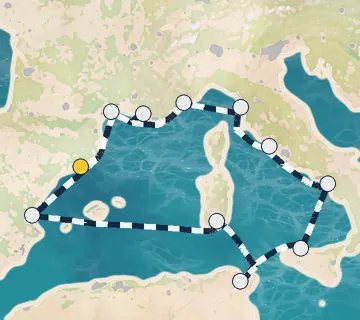 14 Night Barcelona to Barcelona cruise