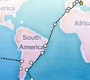 71 Night Rome to Sydney cruise