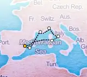 7 Night Valencia to Valencia cruise