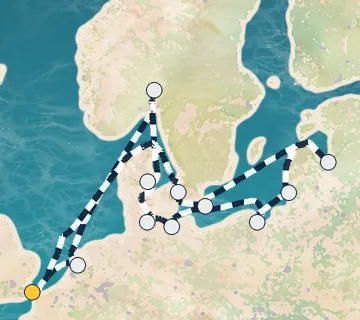14 Night London to London cruise