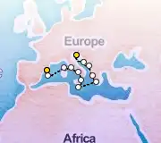 14 Night Trieste to Barcelona cruise