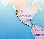 16 Night Tampa to Seattle cruise